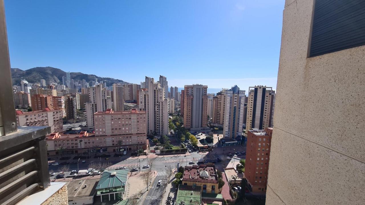 Apartamento Gemelos XII 17 If Benidorm Eksteriør bilde