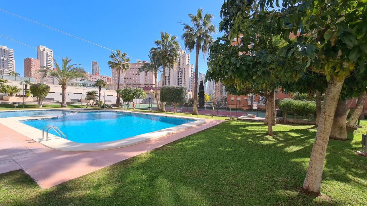 Apartamento Gemelos XII 17 If Benidorm Eksteriør bilde