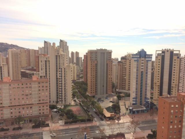 Apartamento Gemelos XII 17 If Benidorm Eksteriør bilde